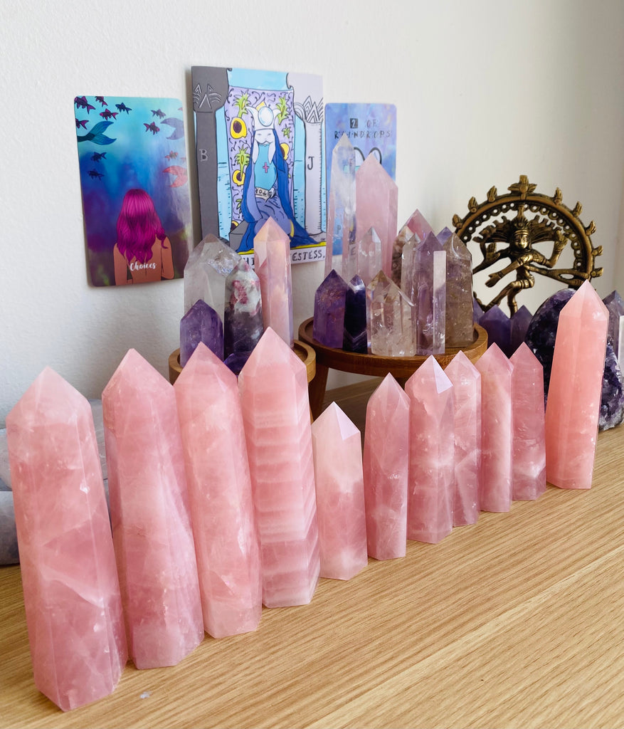 How to know which crystals you should get for your new crystal collection?
