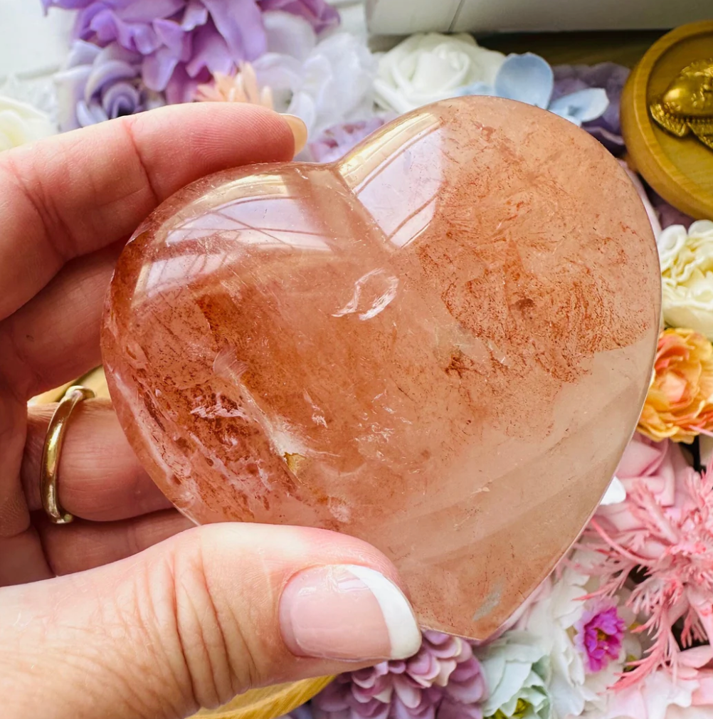 Harnessing the Fiery Spirit: Exploring the Meaning and Healing Properties of Fire Quartz