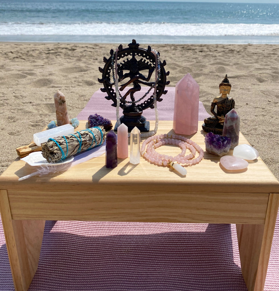 Om Sign Natural Wood Handmade for Yoga Space, Meditation Altar Spiritual Gift  Yoga Lover Gift Christmas Gift Yoga Gift Xmas Yoga 